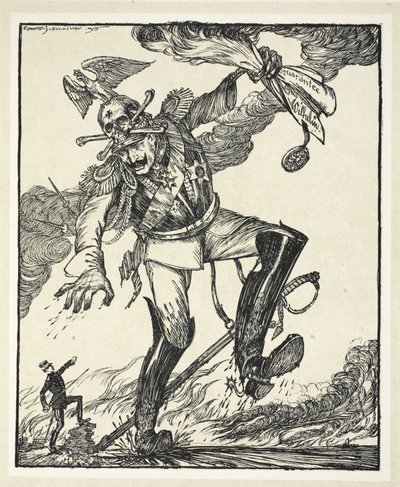 Jack, the Giant Killer, illustration from The Kaiser